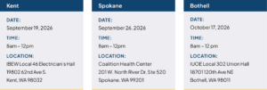 Join Us at the 2026 Health Fairs 2 nwpp health fairs flyer aug 2026 v3
